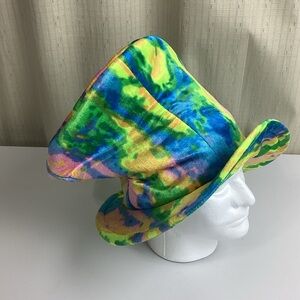 Elope Rave Party Psychedelic Tie Dye Hat.